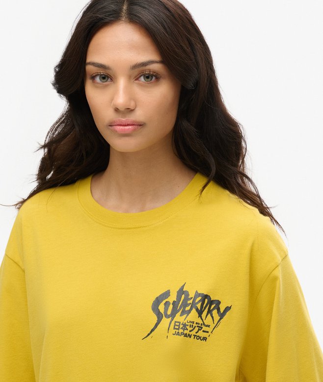 Oversized Lo-fi Punk Graphic T-Shirt More Colours Available Price £14.99 Price reduced from £29.99 to You Save 50%