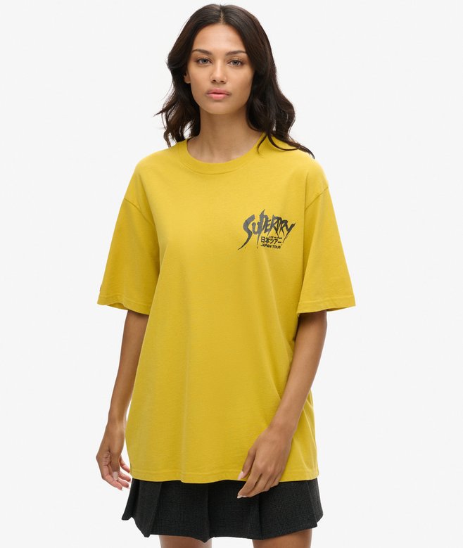 Oversized Lo-fi Punk Graphic T-Shirt More Colours Available Price £14.99 Price reduced from £29.99 to You Save 50%