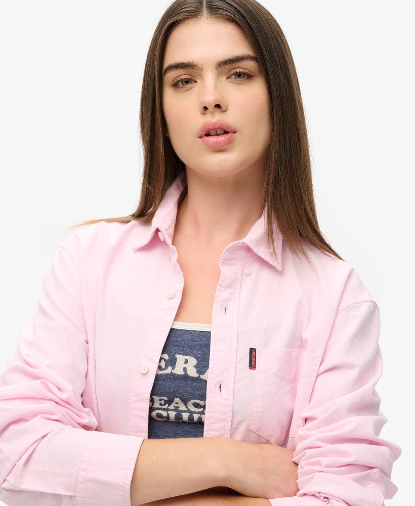 Madison Oxford Shirt in Smoothie Pink by Southern Tide