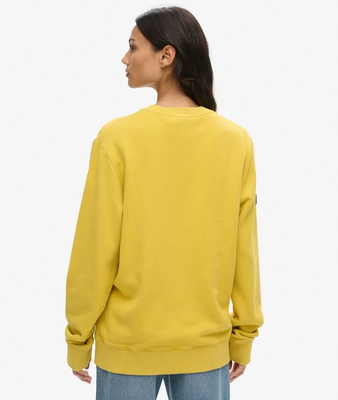 Oversized Workwear Applique Sweatshirt More Colours Available Price £29.99 Price reduced from £59.99 to You Save 50%