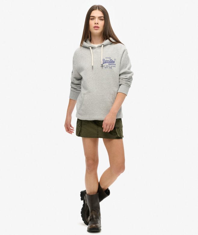 DESIGN - T-shirt Oversize à Imprimé Céleste Sur La Poitrine Et Au Dos Marron