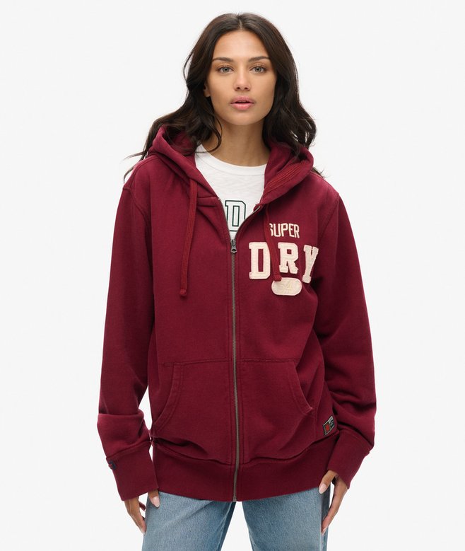 Autumn Vintage Casual Solid Oversized Thick Warm Hoodie