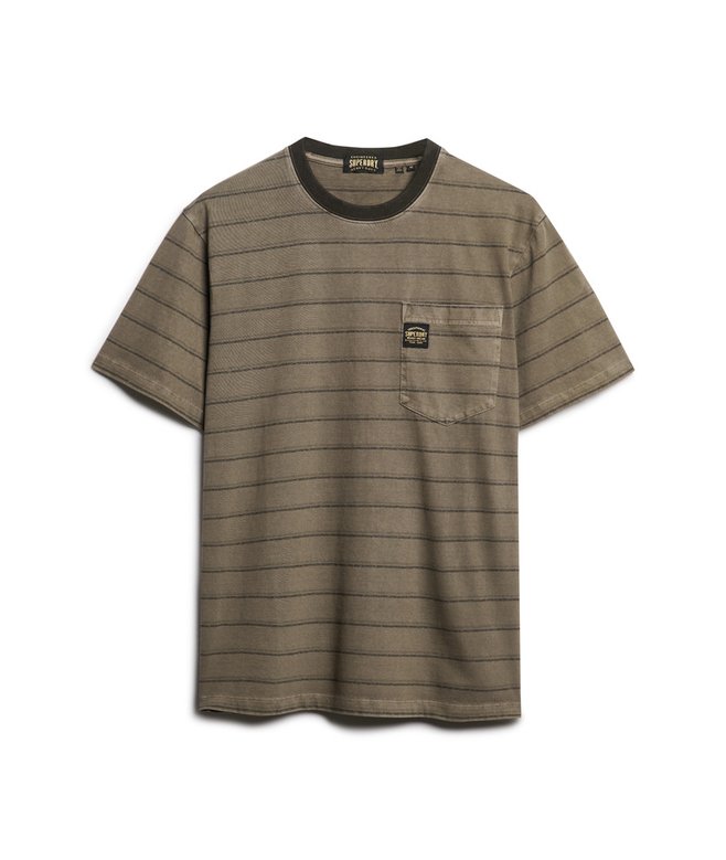 Oversized Textured Stripe Pocket T-Shirt More Colours Available Price £13.49 Price reduced from £26.99 to You Save 50%