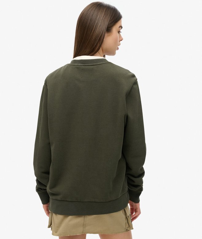 Oversized Machined Goods Workwear Crew Sweatshirt More Colours Available Price £27.49 Price reduced from £54.99 to You Save 50%