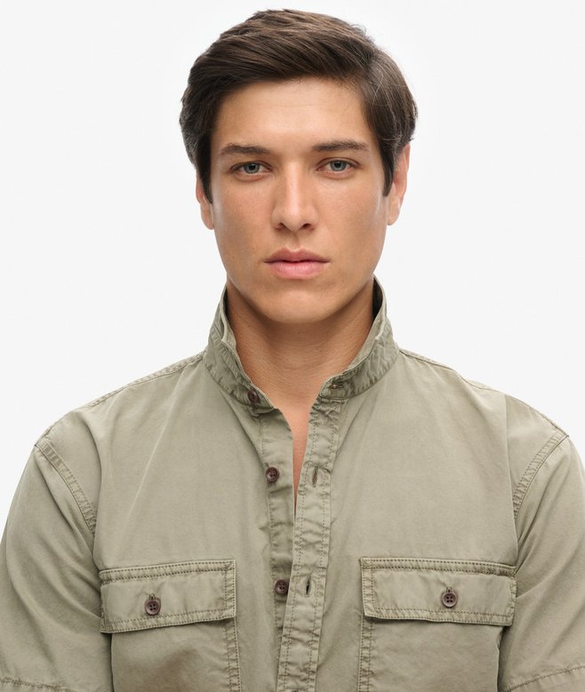 Military Short Sleeve Shirt