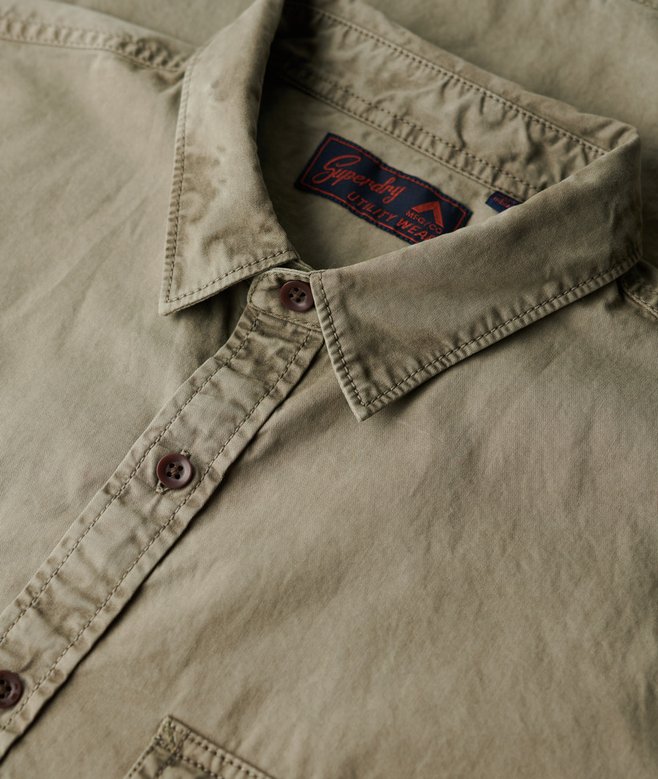 Military Short Sleeve Shirt