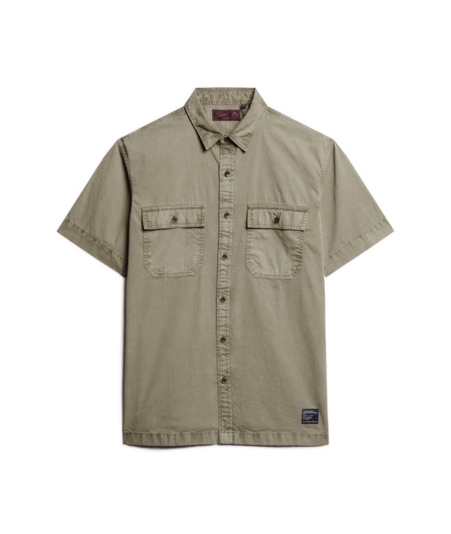 Military Short Sleeve Shirt