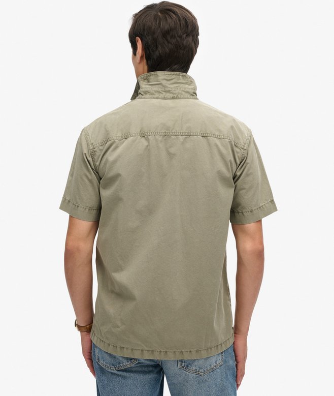 Military Short Sleeve Shirt