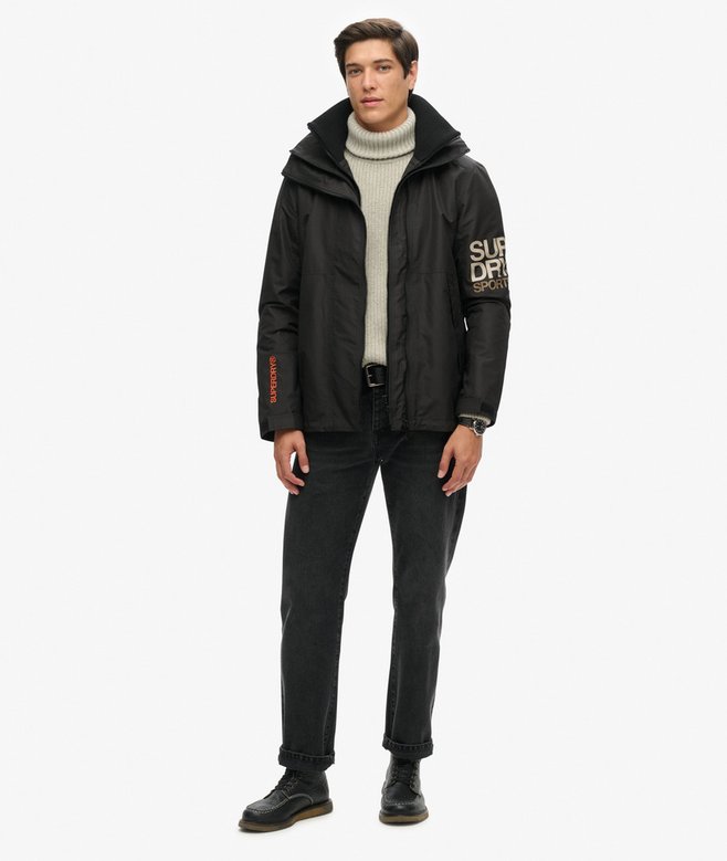 Hooded Yachter SD Windbreaker Jacket