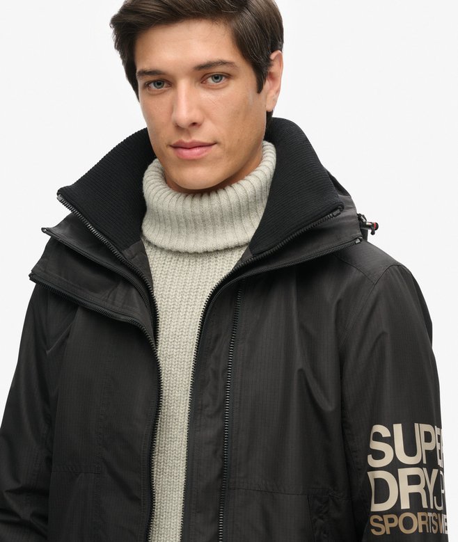 Hooded Yachter SD Windbreaker Jacket