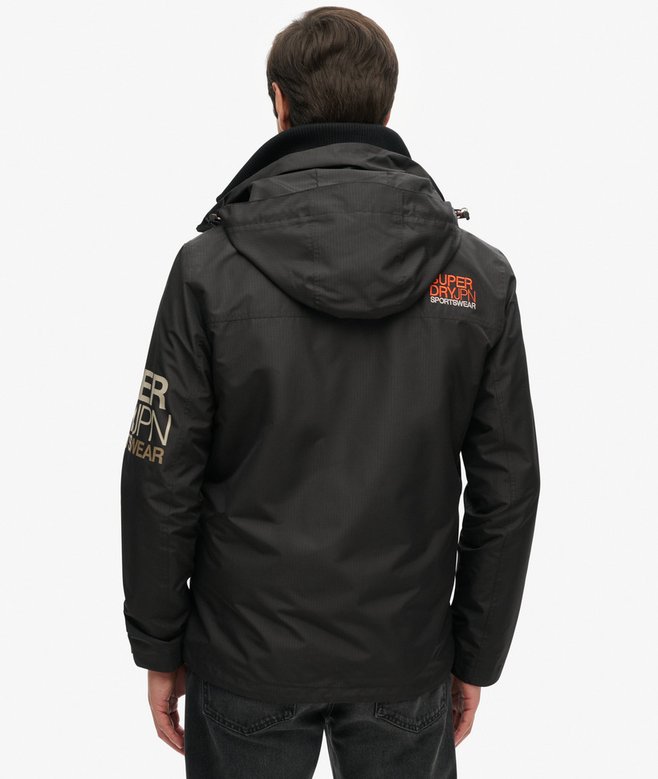 Hooded Yachter SD Windbreaker Jacket