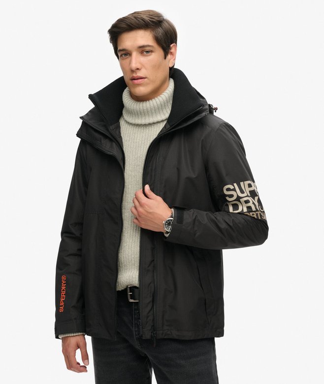 Hooded Yachter SD Windbreaker Jacket