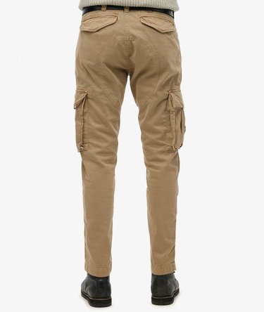Camel Active Shorts Cargo Uomo – Cotone 100%, Vestibilità Normale – Con Tasche E Ricami – Beige, Taglia 32
