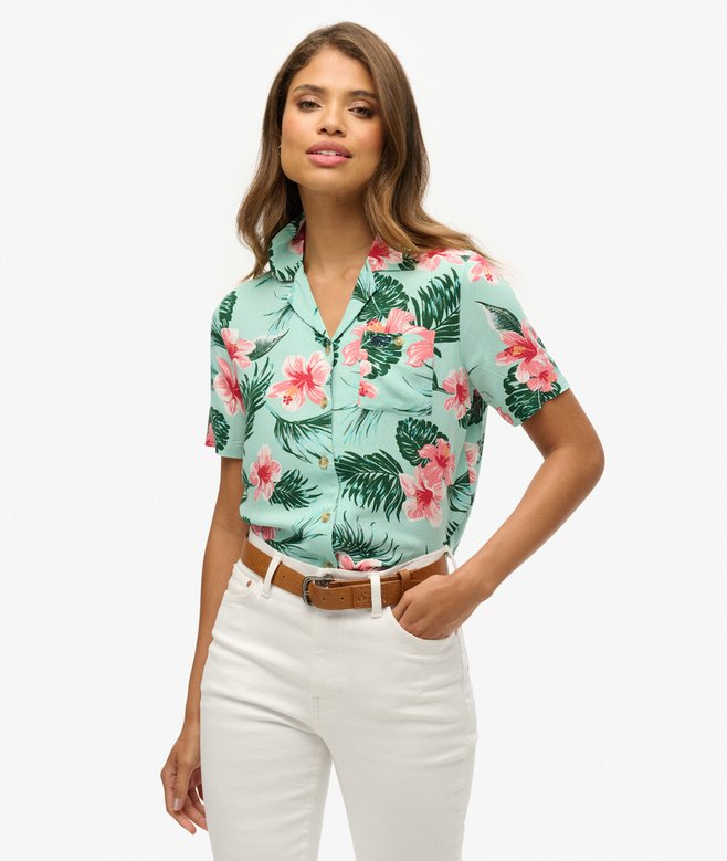 superdry Camisa Beach Resort