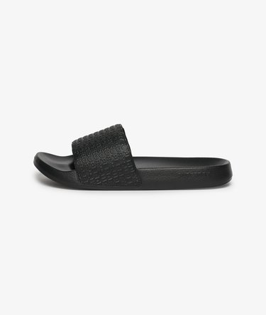 All Over Print Embossed Pool Sliders Image 4