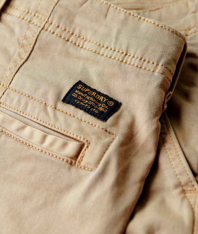 Mid Rise Slim Cargo Pants