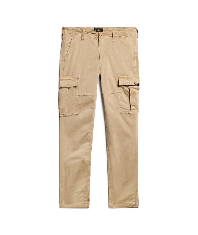 Mid Rise Slim Cargo Pants