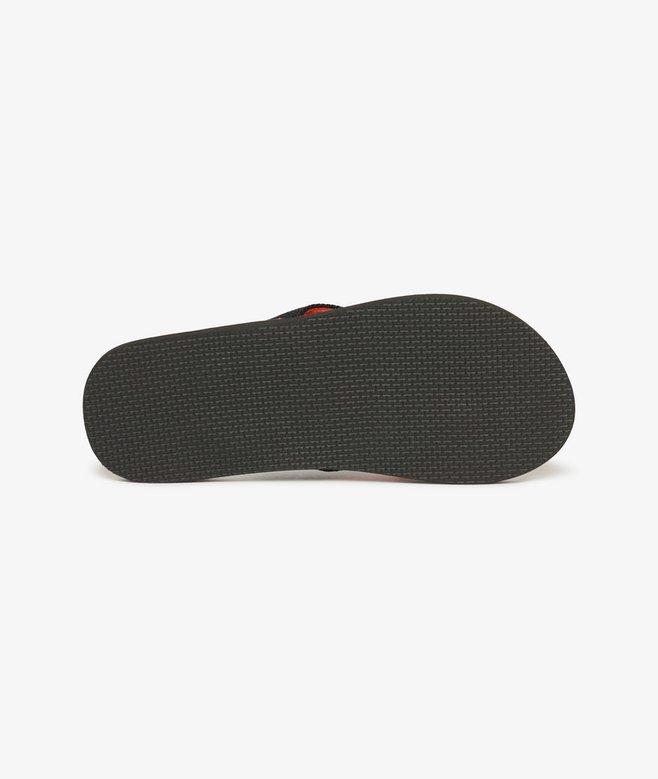 Cork Graphic Flip Flops