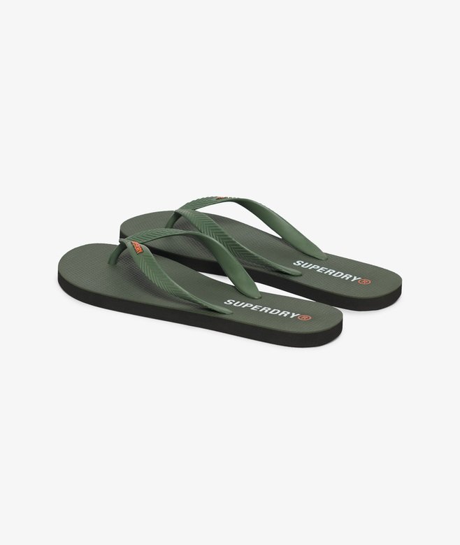 Deals Superdry Mens Superdry Flip Flops Size Guide Buy White Flip
