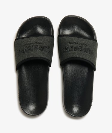 Sandales de piscine Luxe à strass Image 5