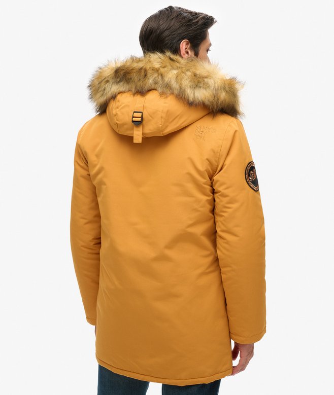 Everest Faux Fur Hooded Parka Coat