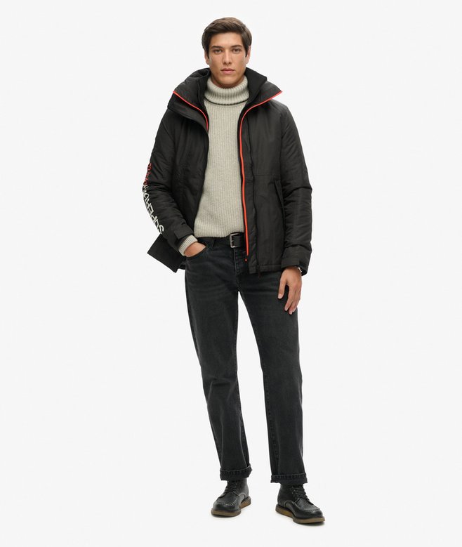 Hooded Yachter Windbreaker Jacket