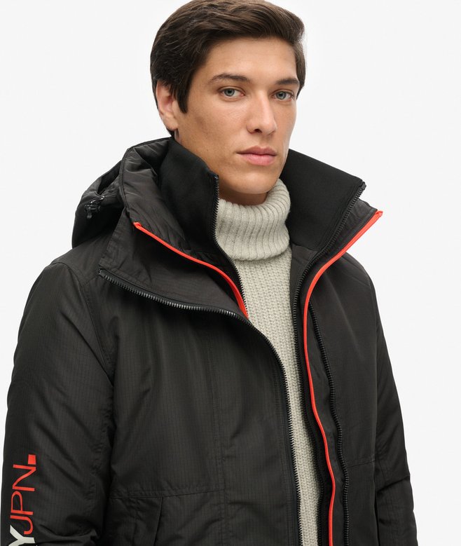 Hooded Yachter Windbreaker Jacket