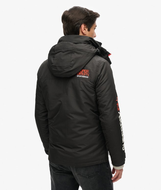 Hooded Yachter Windbreaker Jacket