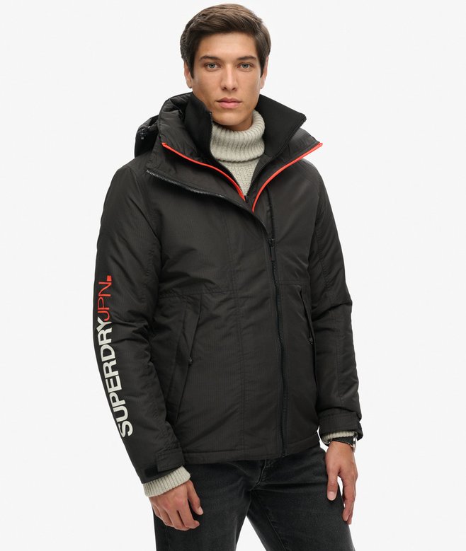 Hooded Yachter Windbreaker Jacket