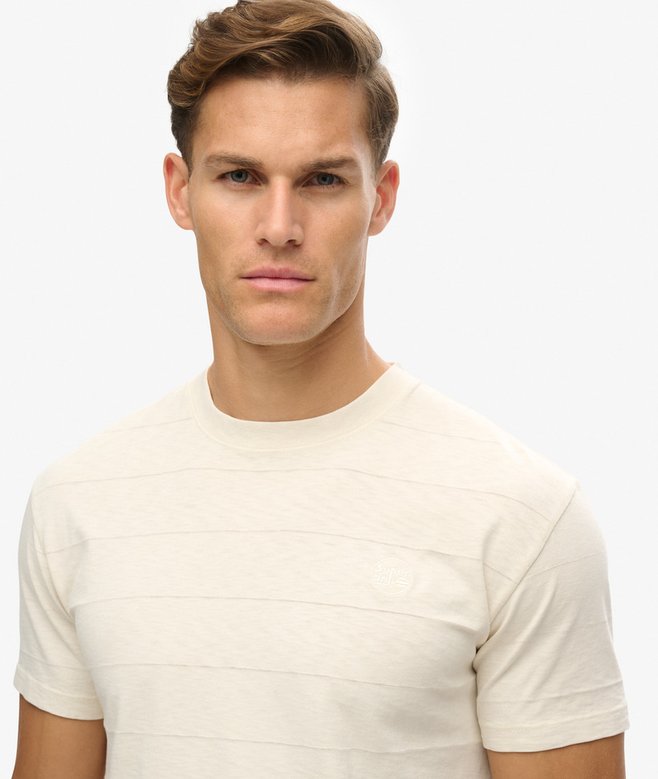 Organic Cotton Vintage Texture T-Shirt