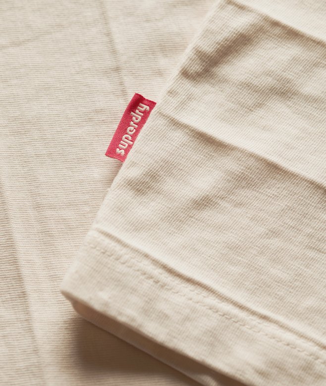 Organic Cotton Vintage Texture T-Shirt
