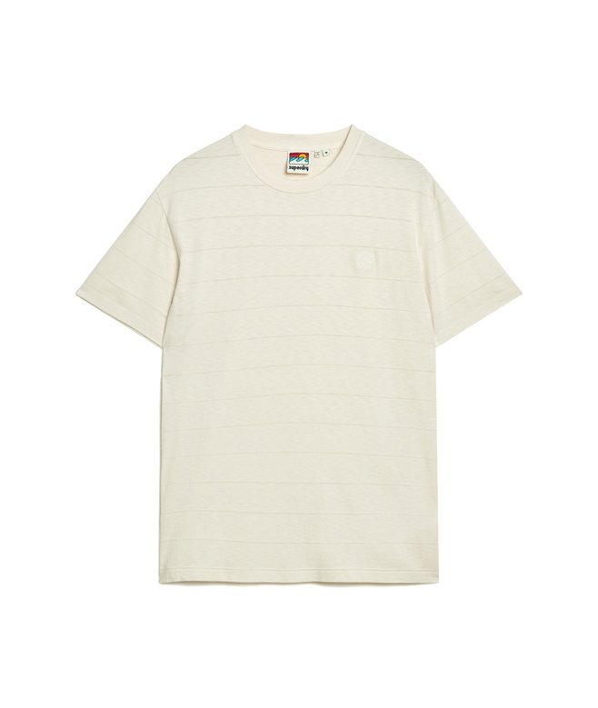 Organic Cotton Vintage Texture T-Shirt