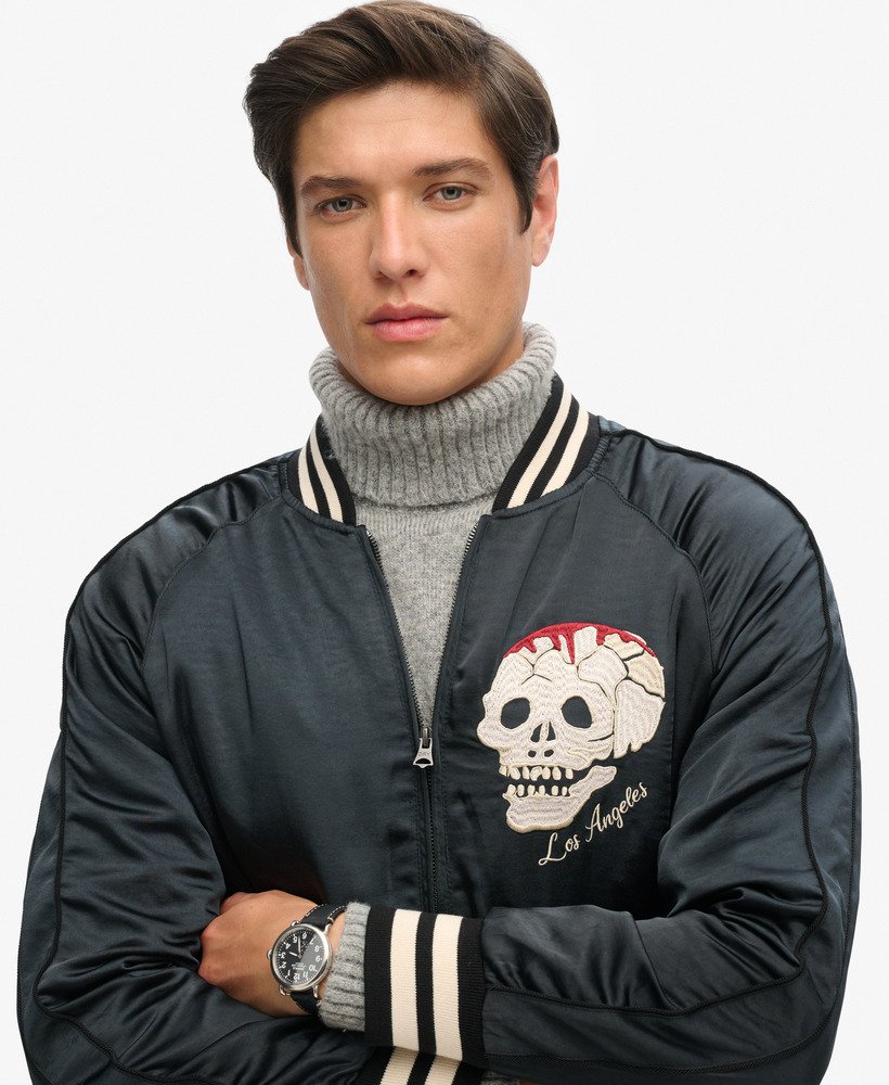 スカジャン BORDER CARWIN スカジャン BORDER CARWIN | Shop at Mercari from Japan! | Buyee