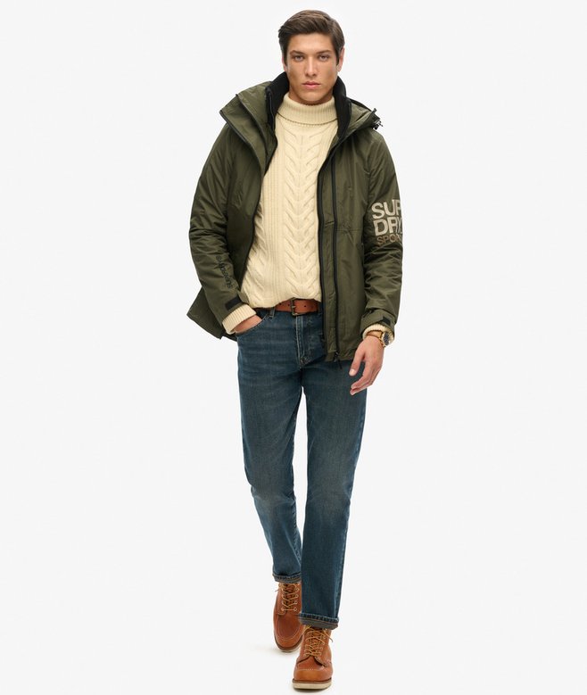Hooded Yachter SD Windbreaker Jacket