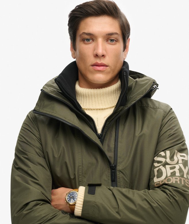 Hooded Yachter SD Windbreaker Jacket