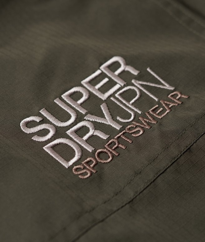 Hooded Yachter SD Windbreaker Jacket