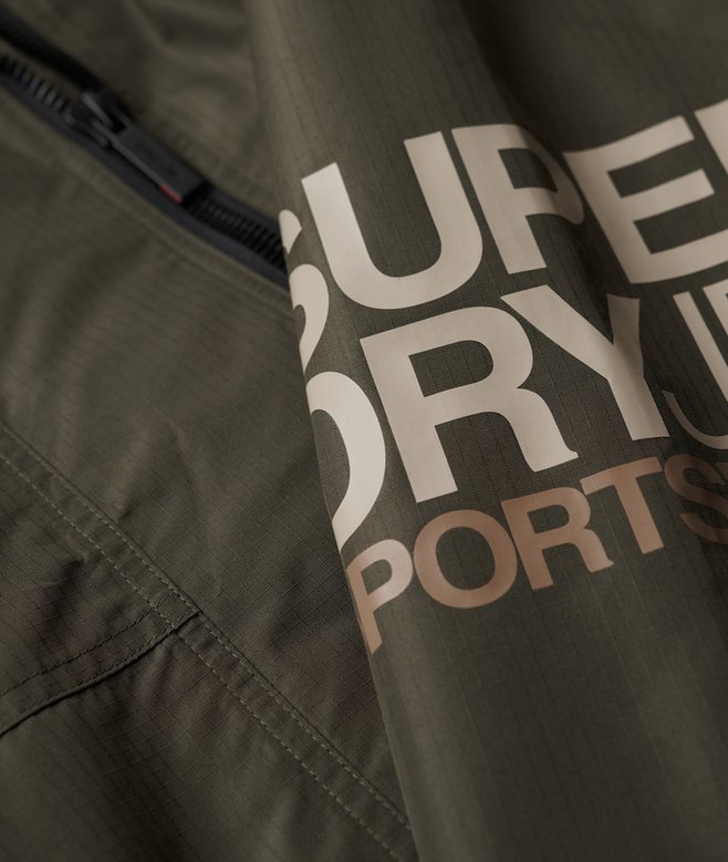 Hooded Yachter SD Windbreaker Jacket
