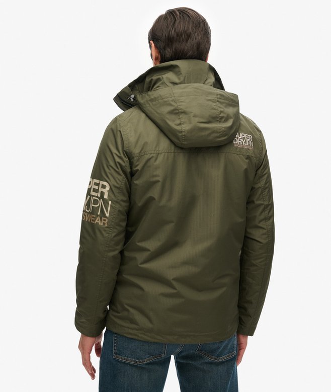 Hooded Yachter SD Windbreaker Jacket