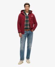 Essential Logo Zip Hoodie