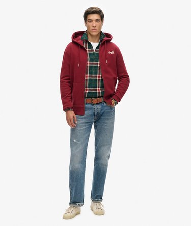 Essential Logo Zip Hoodie Image 2