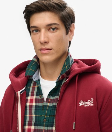 Essential Logo Zip Hoodie Image 4