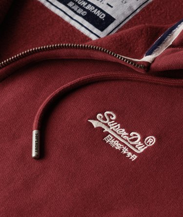 Essential Logo Zip Hoodie Image 6