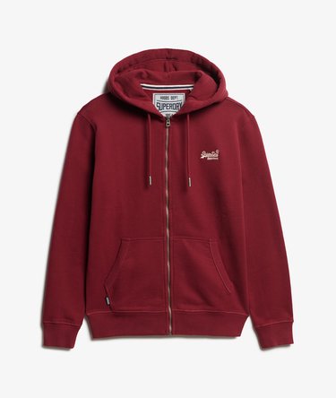 Essential Logo Zip Hoodie Image 7