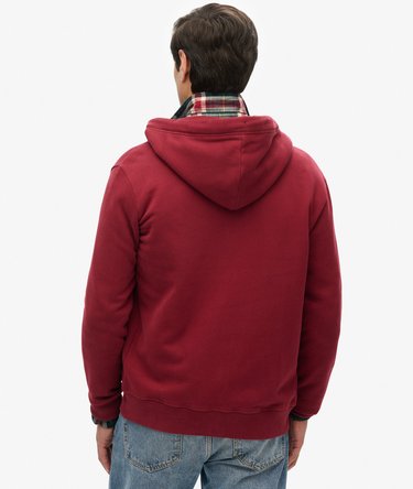 Essential Logo Zip Hoodie Image 5