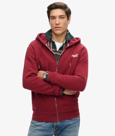Essential Logo Zip Hoodie Image 3