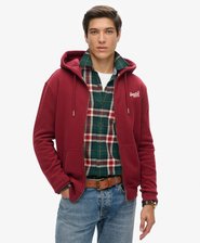 Essential Logo Zip Hoodie