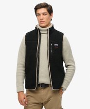 Outdoor Fleece Gilet