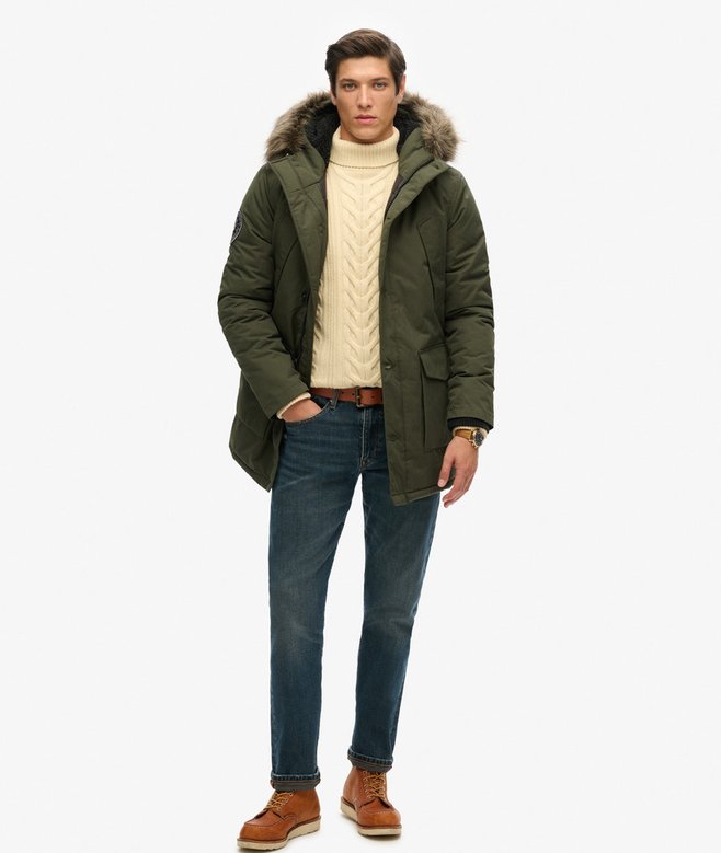 Everest Parka Coat