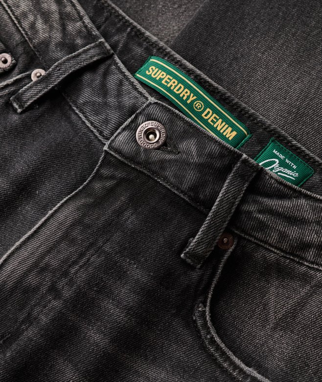 Organic Cotton Vintage Slim Jeans