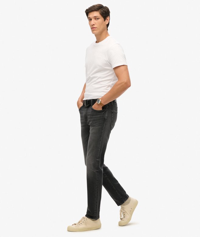 Organic Cotton Vintage Slim Jeans